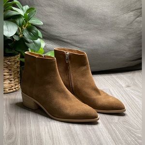 Dolce Vita Brown Ankle Boots